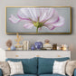 Textured Floral - Floater Framed Canvas Print