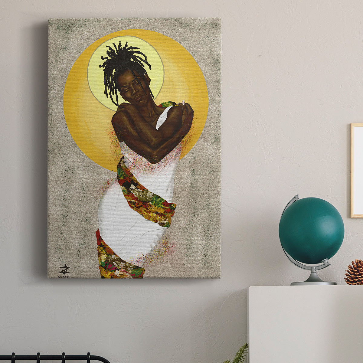 Her Love Premium Gallery Wrapped Canvas - Ready to Hang