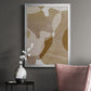 Texture Desert II - Modern Framed Canvas Print