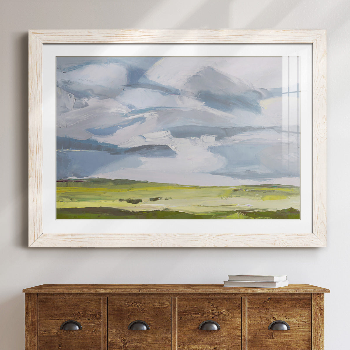 Lightbreak - Barnwood Framed Art Print