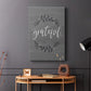 Grateful Wreath - Canvas Art Print
