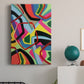 Bold Shape Shift II Premium Gallery Wrapped Canvas - Ready to Hang