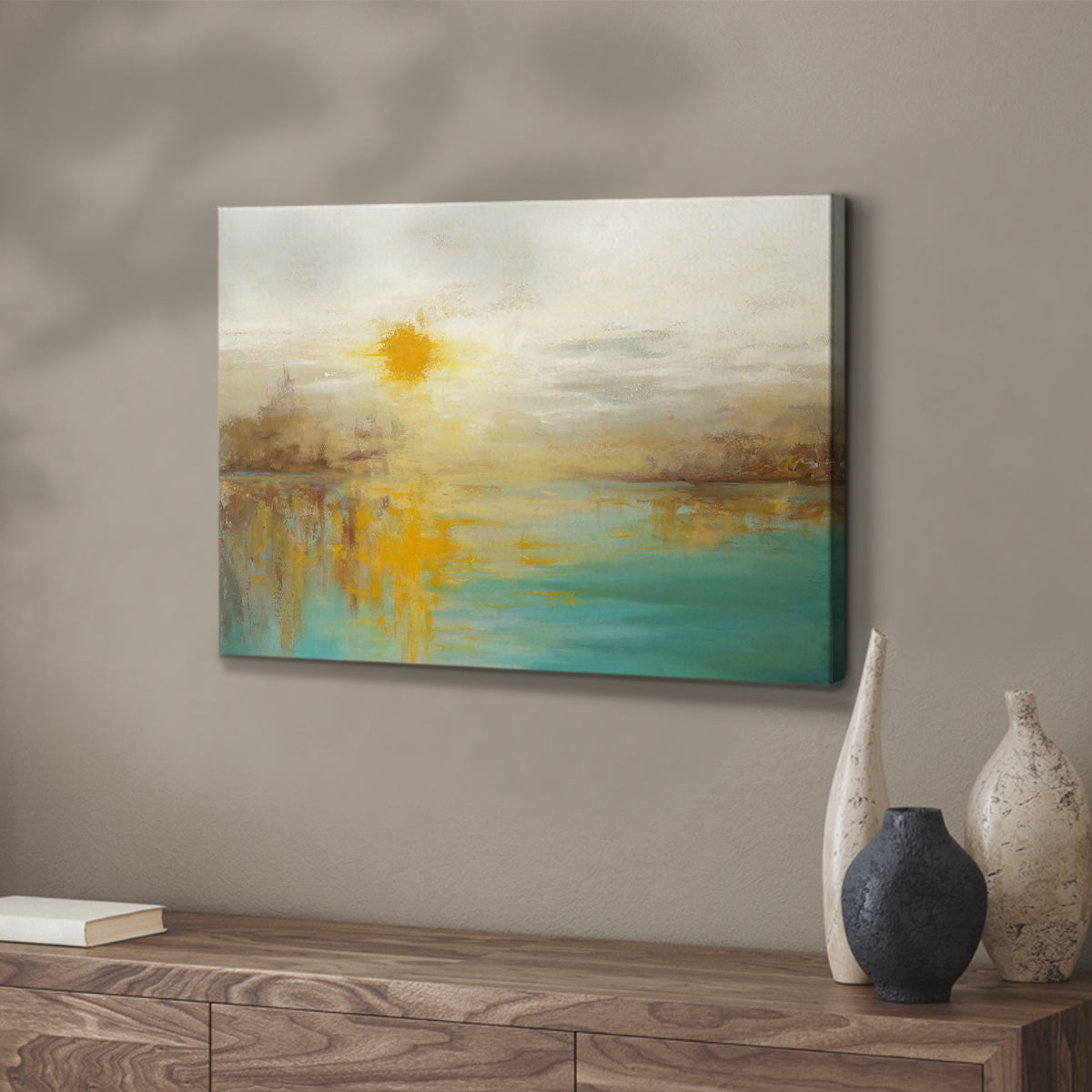 Last Day of Summer - Canvas Art Print