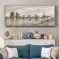 Skyline Sail - Floater Framed Canvas Print