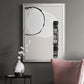 Zen Shapes II - Modern Framed Canvas Print