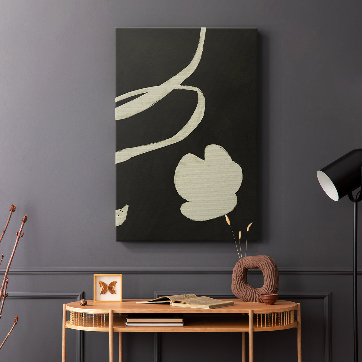 Neutral Spring I - Canvas Art Print