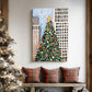 Chalk Lanterns of Wreath - Canvas Art Print