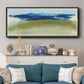 Mirages I - Floater Framed Canvas Print