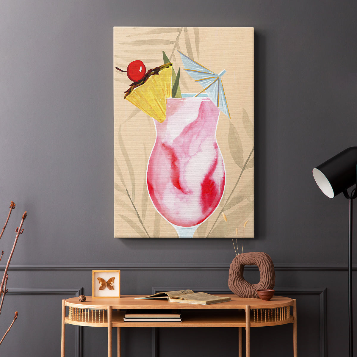Tropical Cocktail II - Canvas Art Print