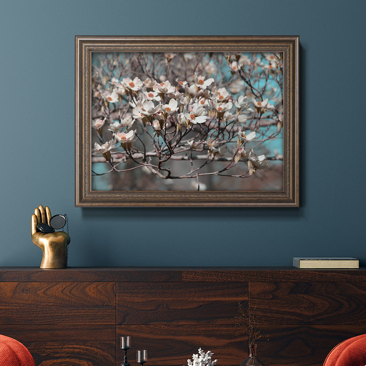 Dogwood Spring II Premium Framed Canvas- Ready to Hang