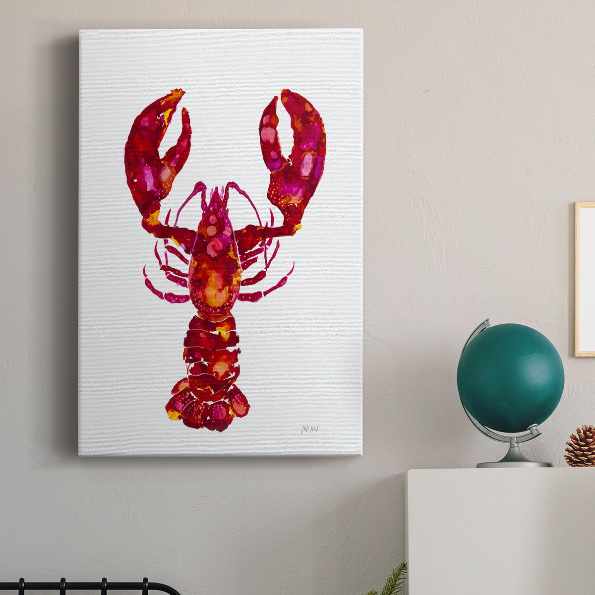 Lobster - Canvas Art Print