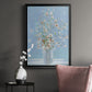 Cherry Blossom Arrangement - Modern Framed Canvas Print