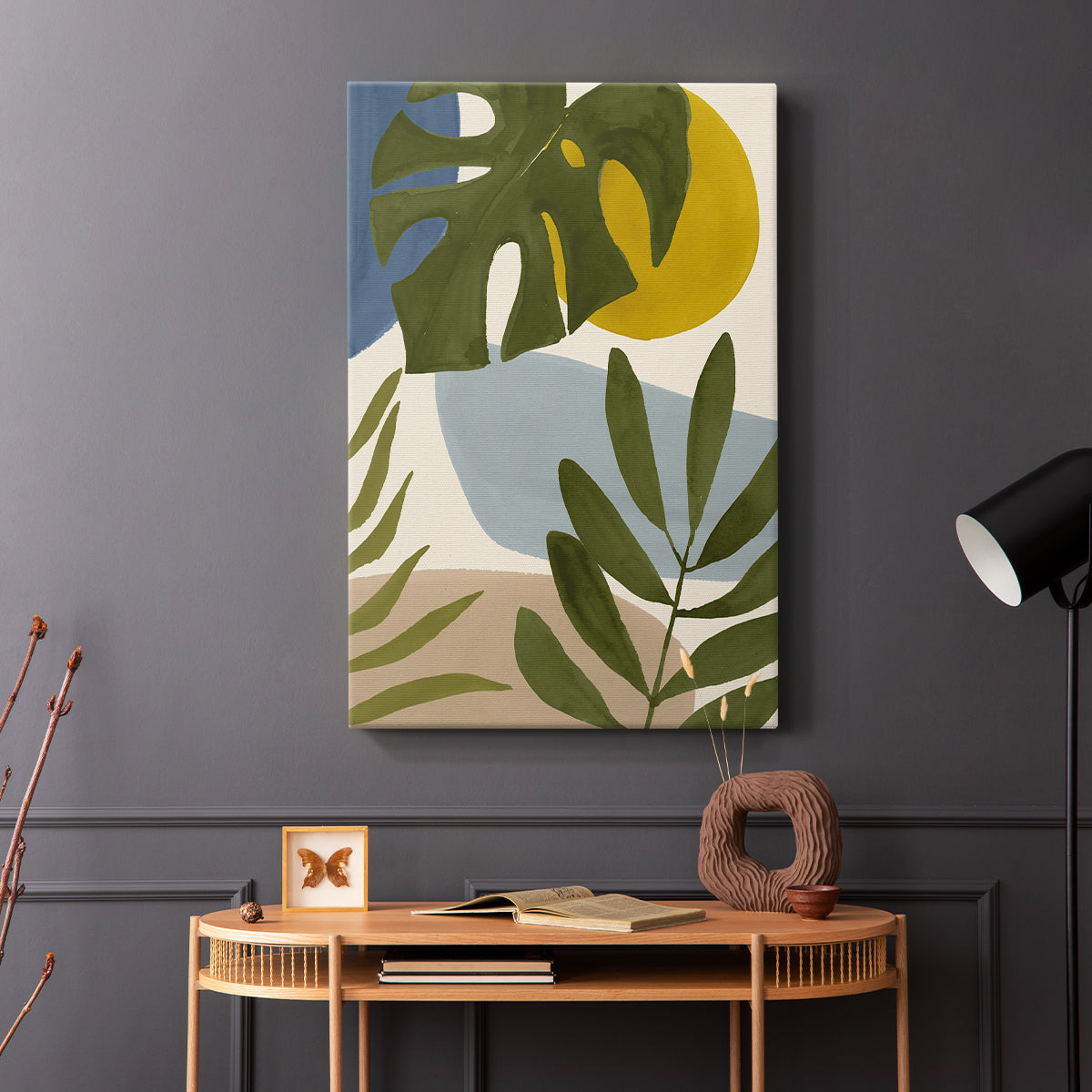 Tropica Tumble I - Canvas Art Print