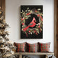 Warm Lantern Nativity at Eve - Canvas Art Print