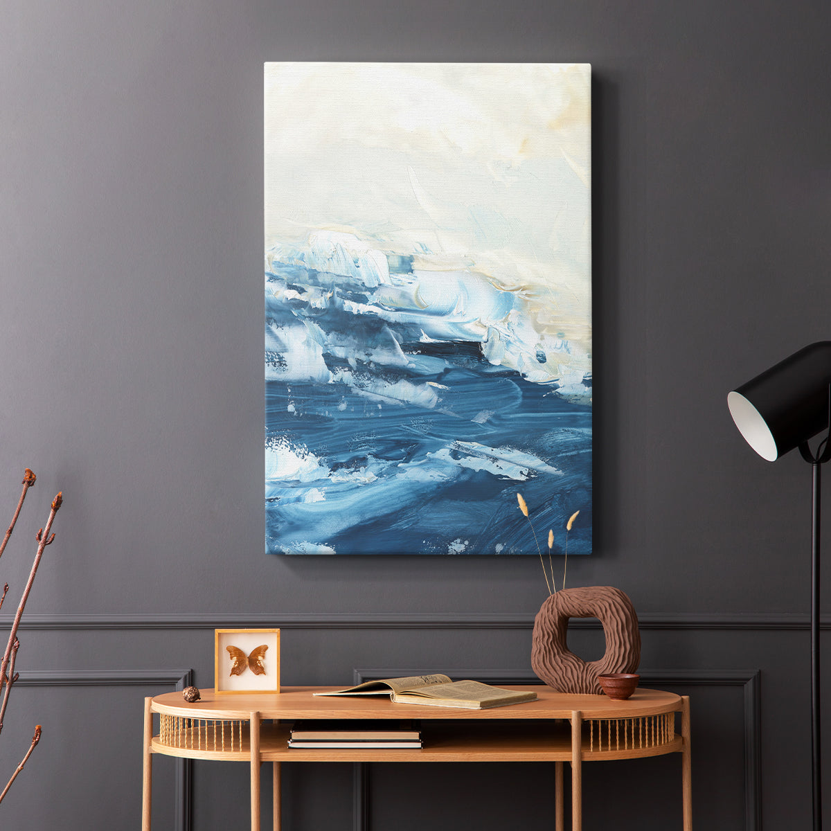 Wave after Wave I - Canvas Art Print
