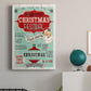 Bright Christmas Festival Premium Gallery Wrapped Canvas - Ready to Hang