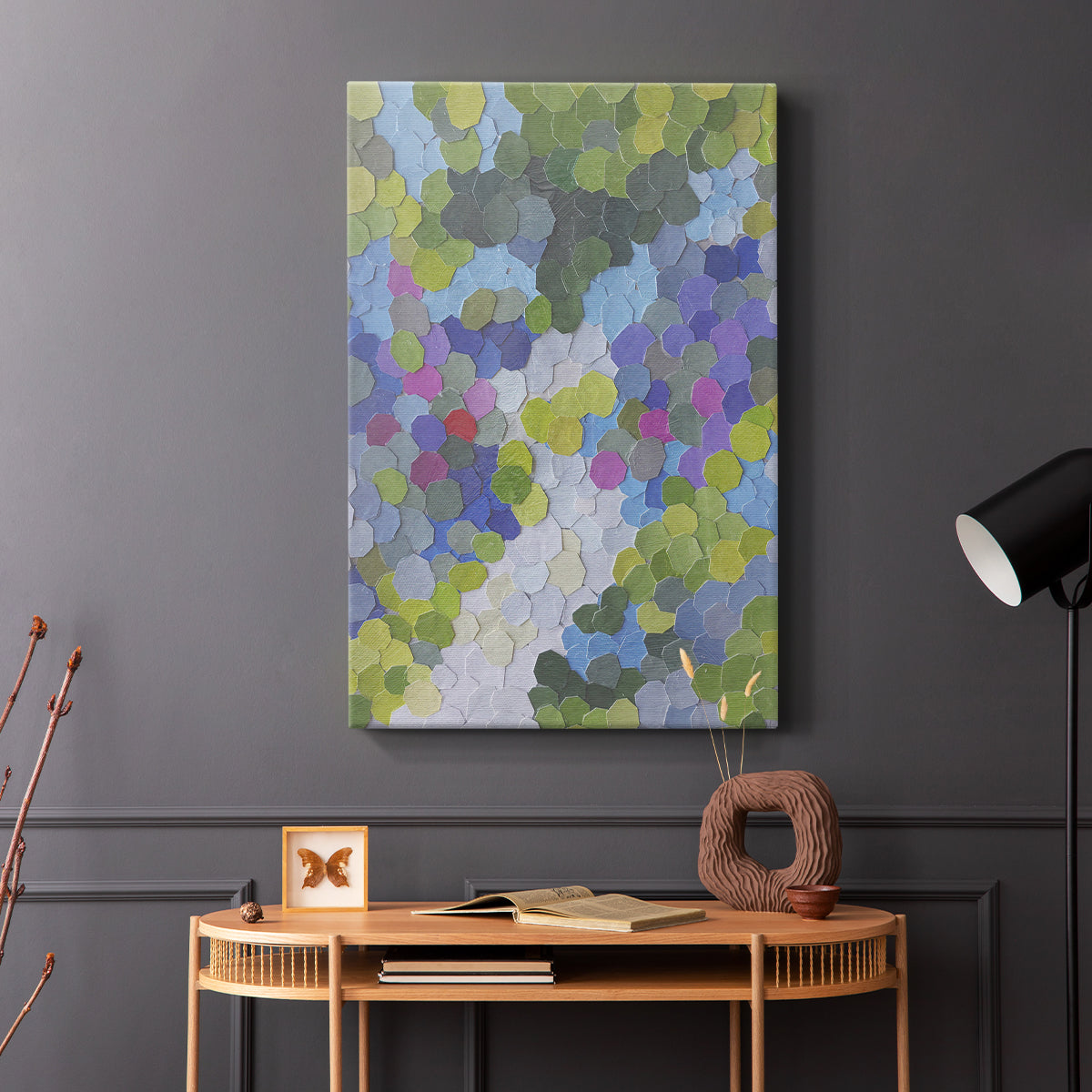 A Stroll through Selby Gardens - Canvas Art Print