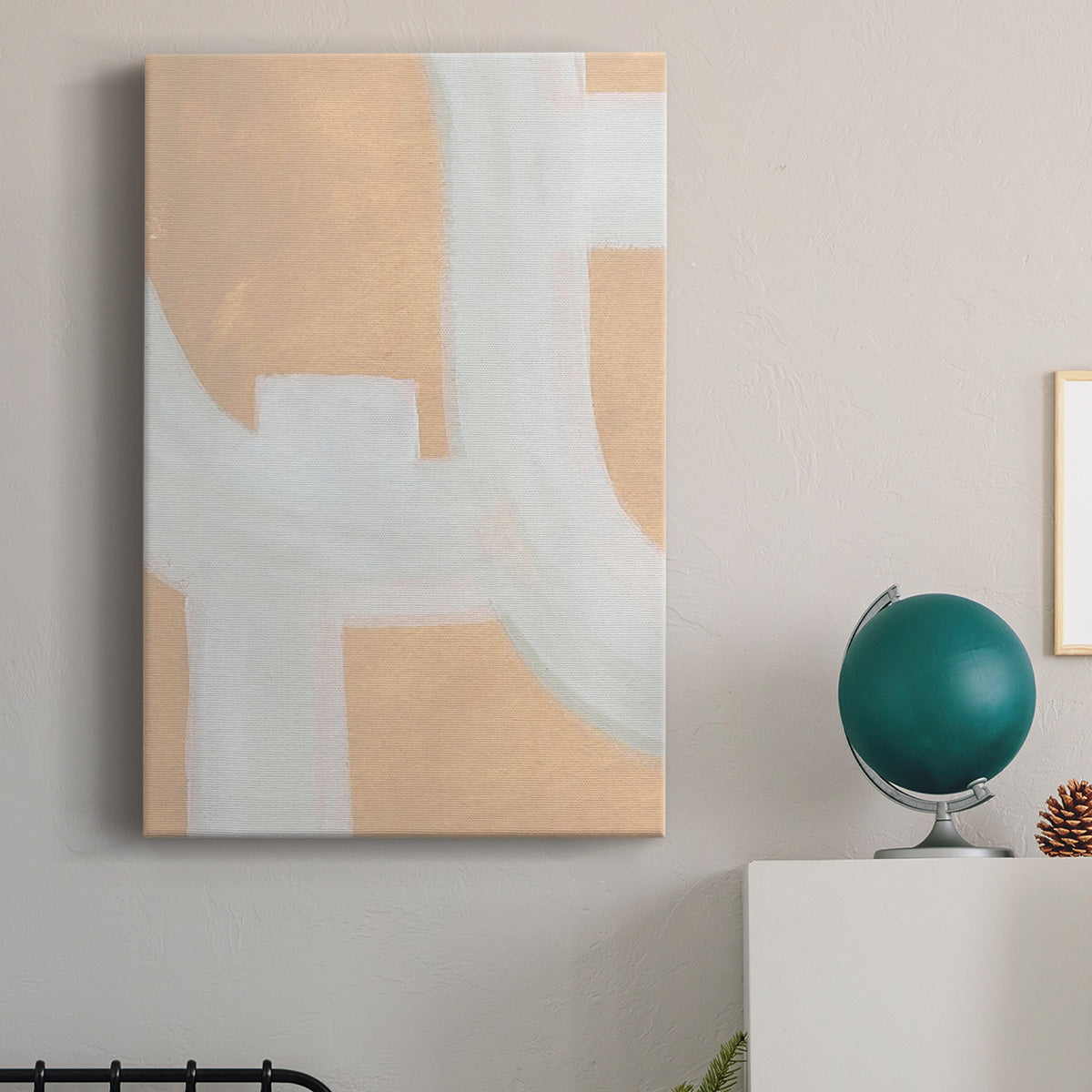 Neutral Winding Paths II - Canvas Art Print