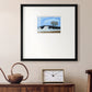 Haverst Barn Premium Framed Print Double Matboard