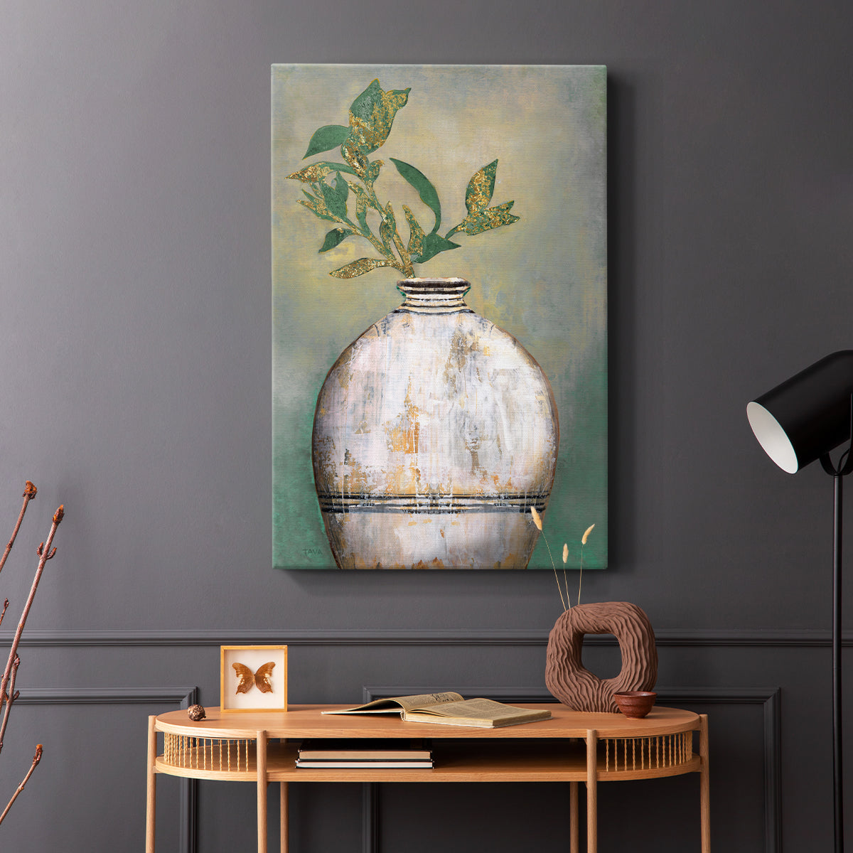 Global Vessel II - Canvas Art Print