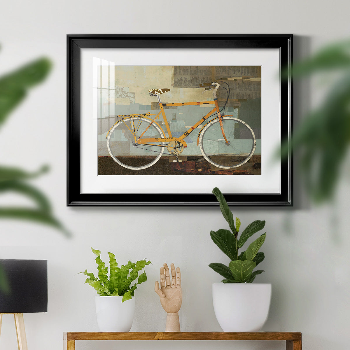 The Musician Premium Framed Print - Ready to Hang