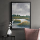 Salt Marshes I - Modern Framed Canvas Print