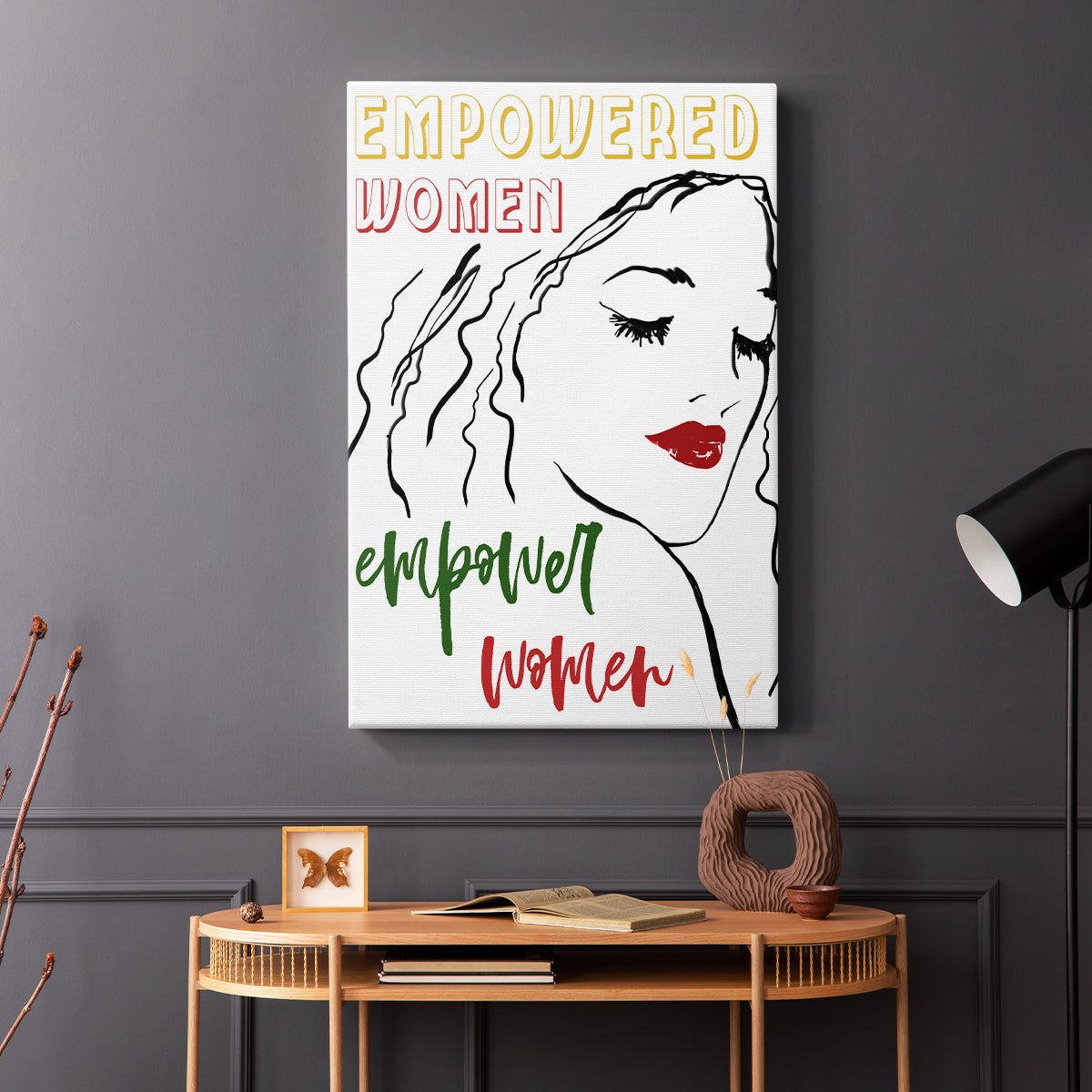 Empowered Women - Canvas Art Print