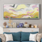 Valley Swirl II - Floater Framed Canvas Print