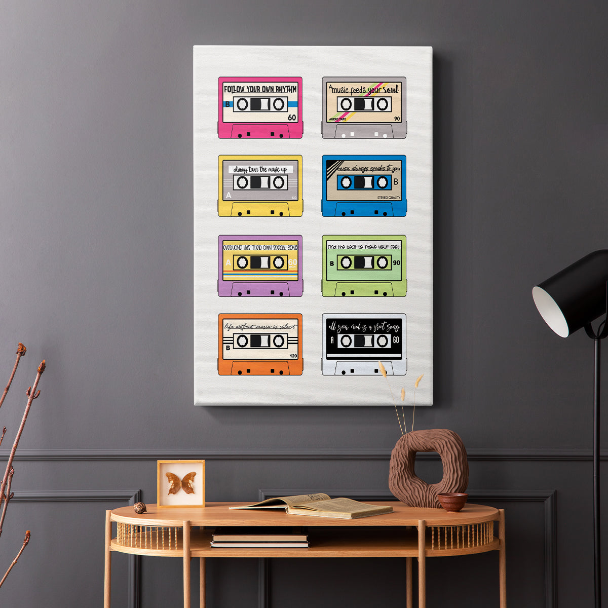 Musical Inspiration - Canvas Art Print