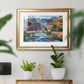 Pieces of Yakima Canyon - Modern Framed Art Print