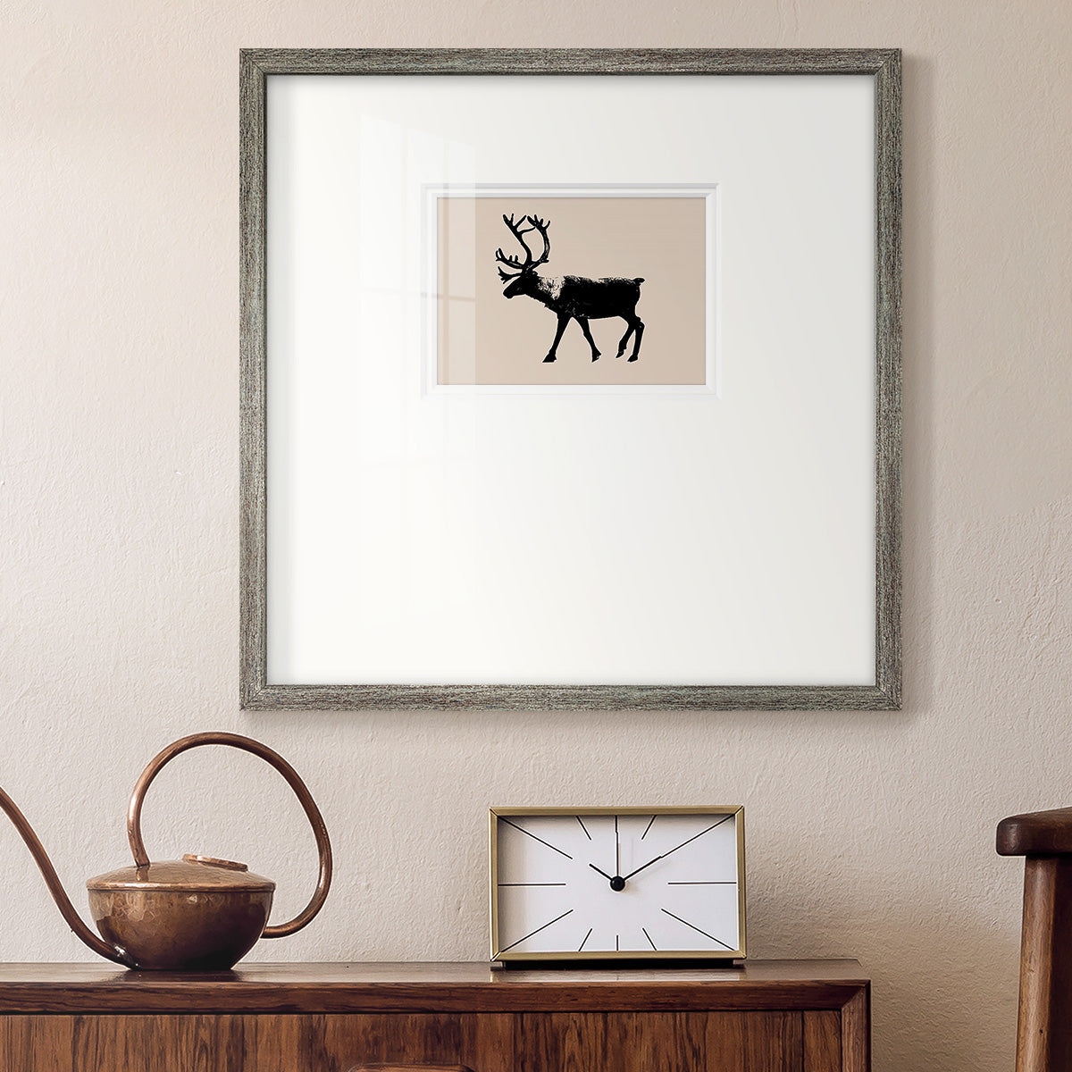 Wild Ambler II Premium Framed Print Double Matboard