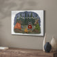Campfire Hot Chocolate - Canvas Art Print