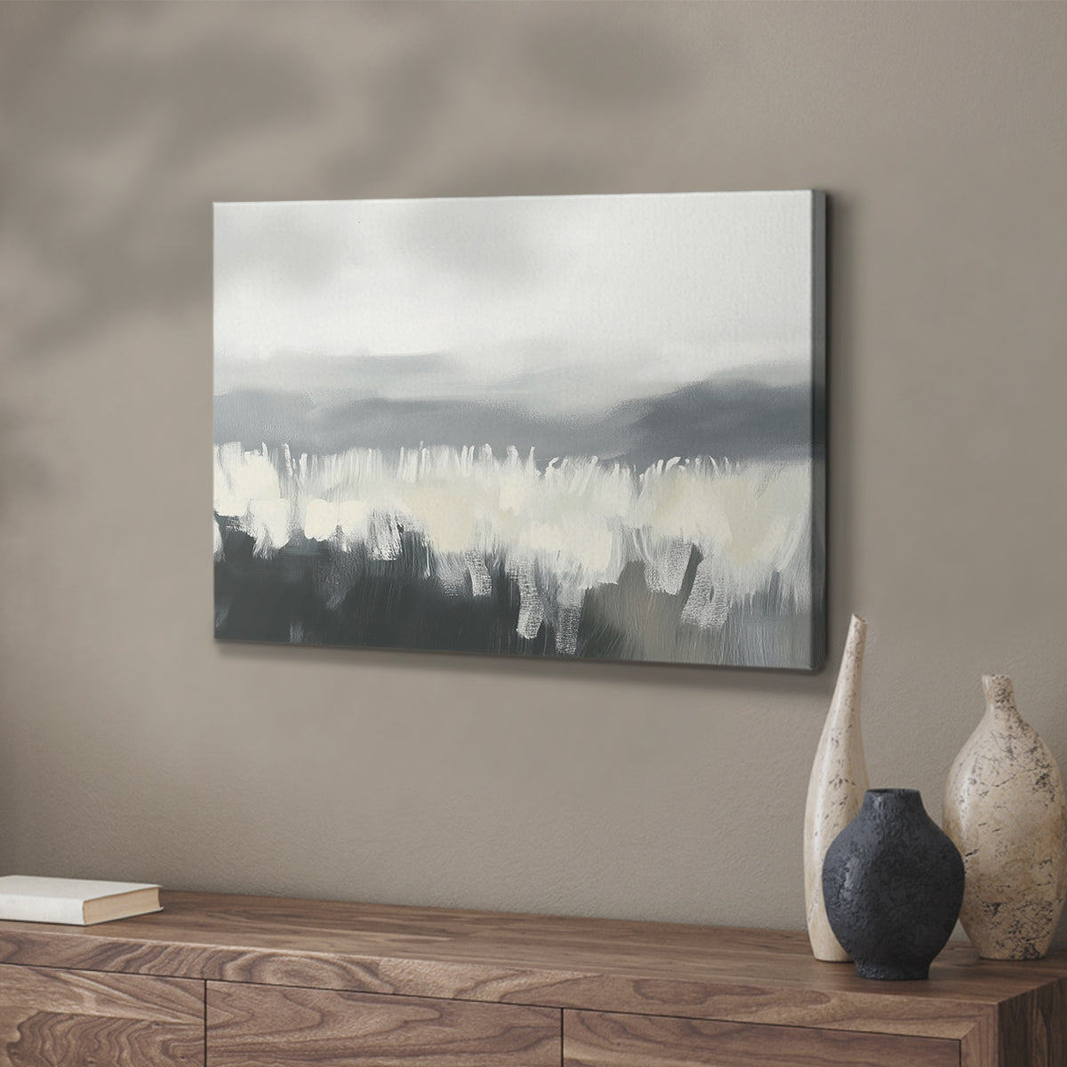 abstract,landscape,Gray,white,hills,texture,serene,calm,peaceful,blurred,painting,art,atmospheric,distance,nature,minimalism,subtle,modern,design,soft,quiet,expression,contemporary,brushwork,tones,form,silhouette,backdrop,elevation,horizon,gradient,color palette,scenery,creative,natural,visual,stylized,composition,impressionistic,evocation