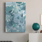 Soft Teal I Premium Gallery Wrapped Canvas - Ready to Hang