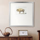 White Buffalo Premium Framed Print Double Matboard