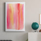 Summer Sherbet Wash I Premium Gallery Wrapped Canvas - Ready to Hang