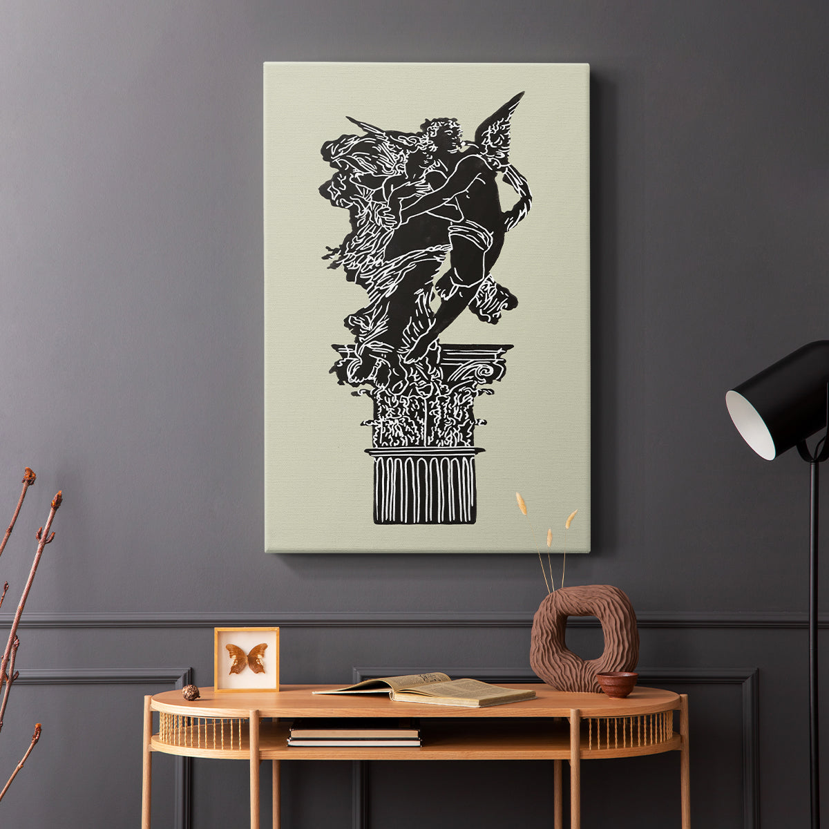 Magic Garden I - Canvas Art Print