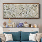 Flocking Together - Floater Framed Canvas Print
