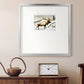 Snow Elk Premium Framed Print Double Matboard