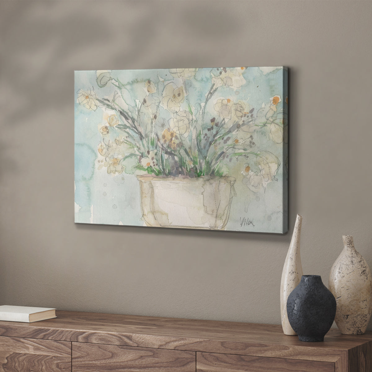 Tabletop Display I - Canvas Art Print