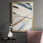 Dancing Wind Revisit II - Modern Framed Canvas Print
