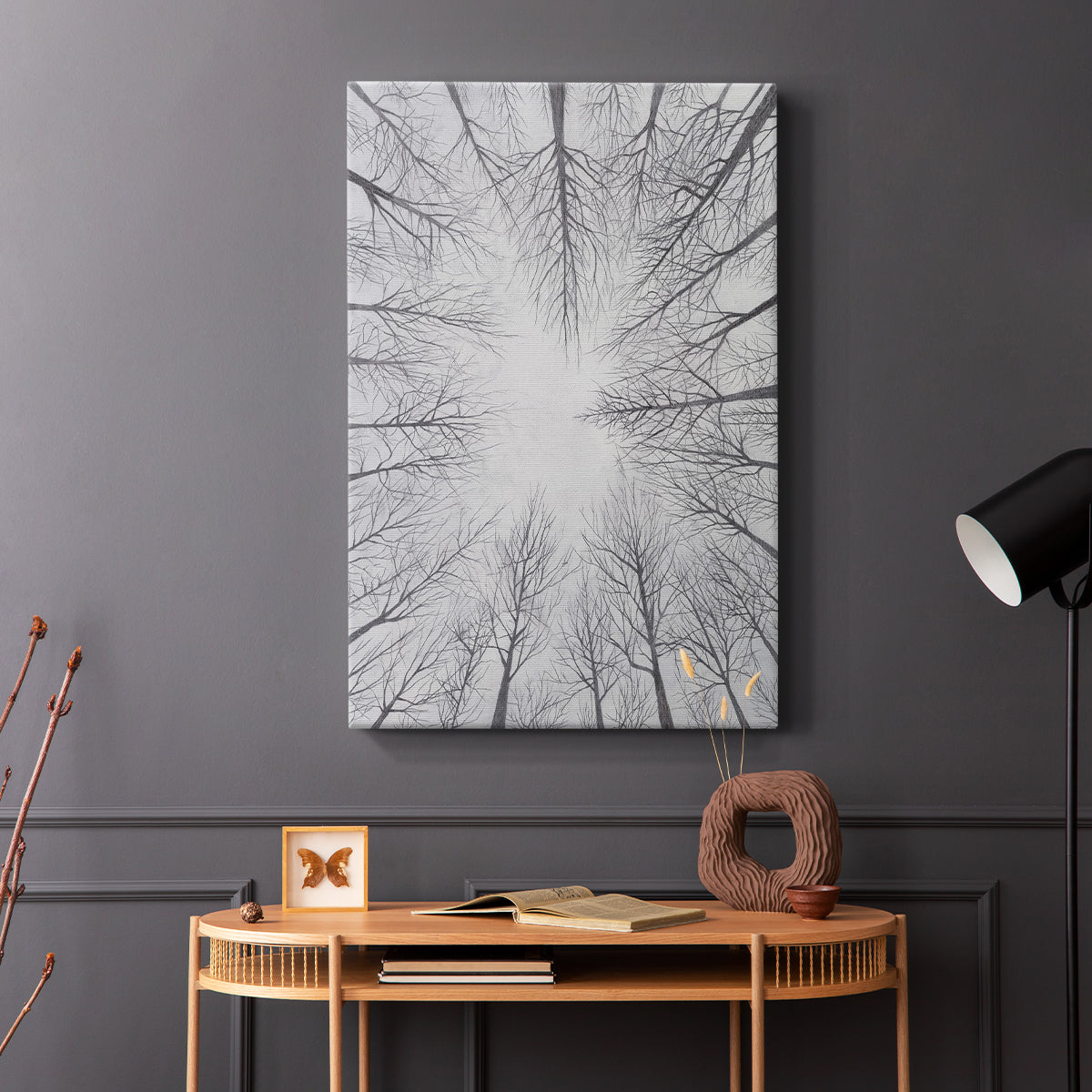 Deciduous Canopy I - Canvas Art Print