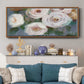 Magical Bouquet - Floater Framed Canvas Print