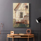 Sunlit Barn II - Canvas Art Print