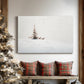 Frostlit Stillness - Canvas Art Print