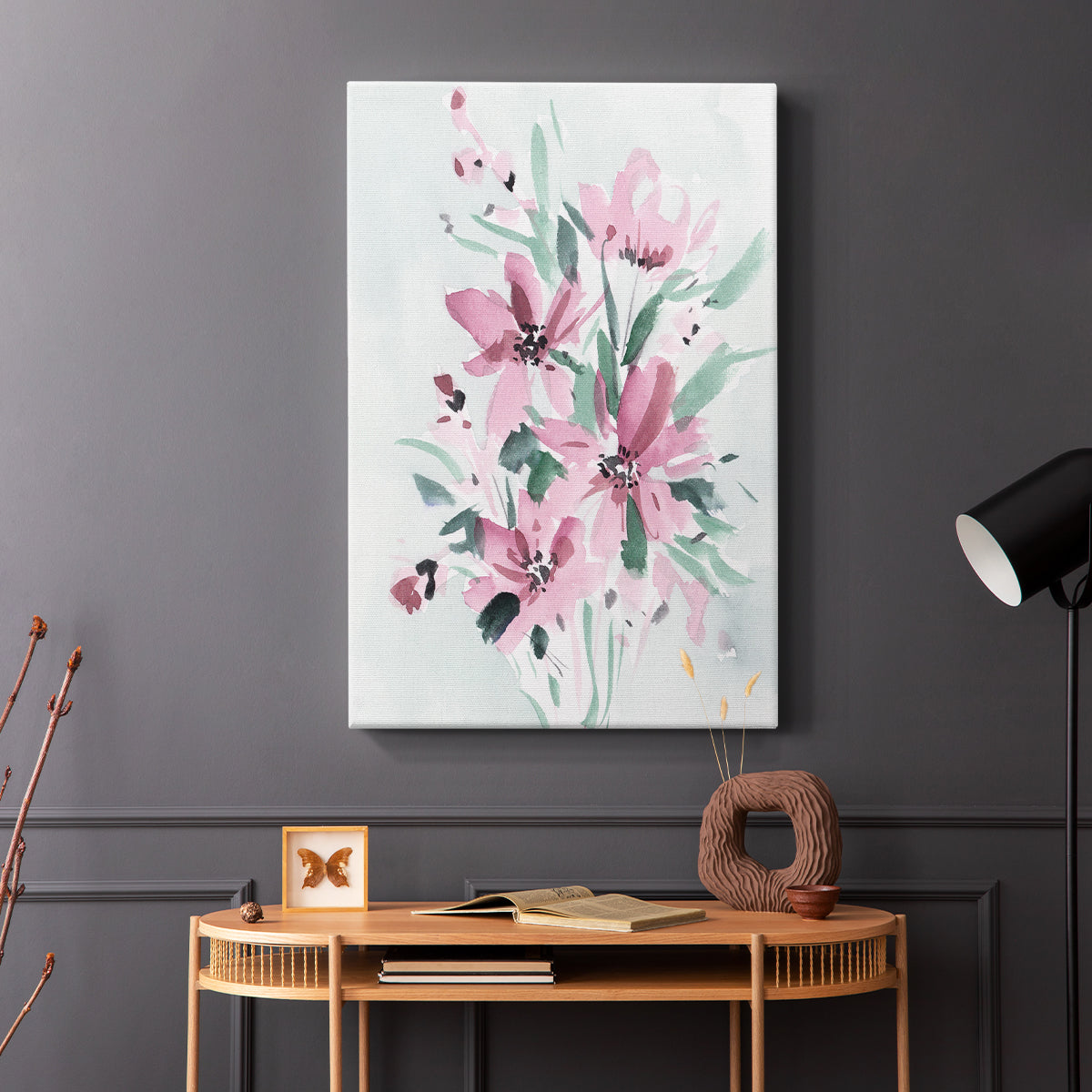 Posy Blooms I - Canvas Art Print