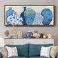 Chinoiserie Home - Floater Framed Canvas Print