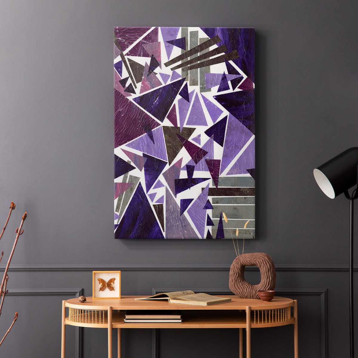 Purple Dream II - Canvas Art Print