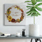 Give Thanks Wreath-Premium Gallery Wrapped Canvas - Ready to Hang