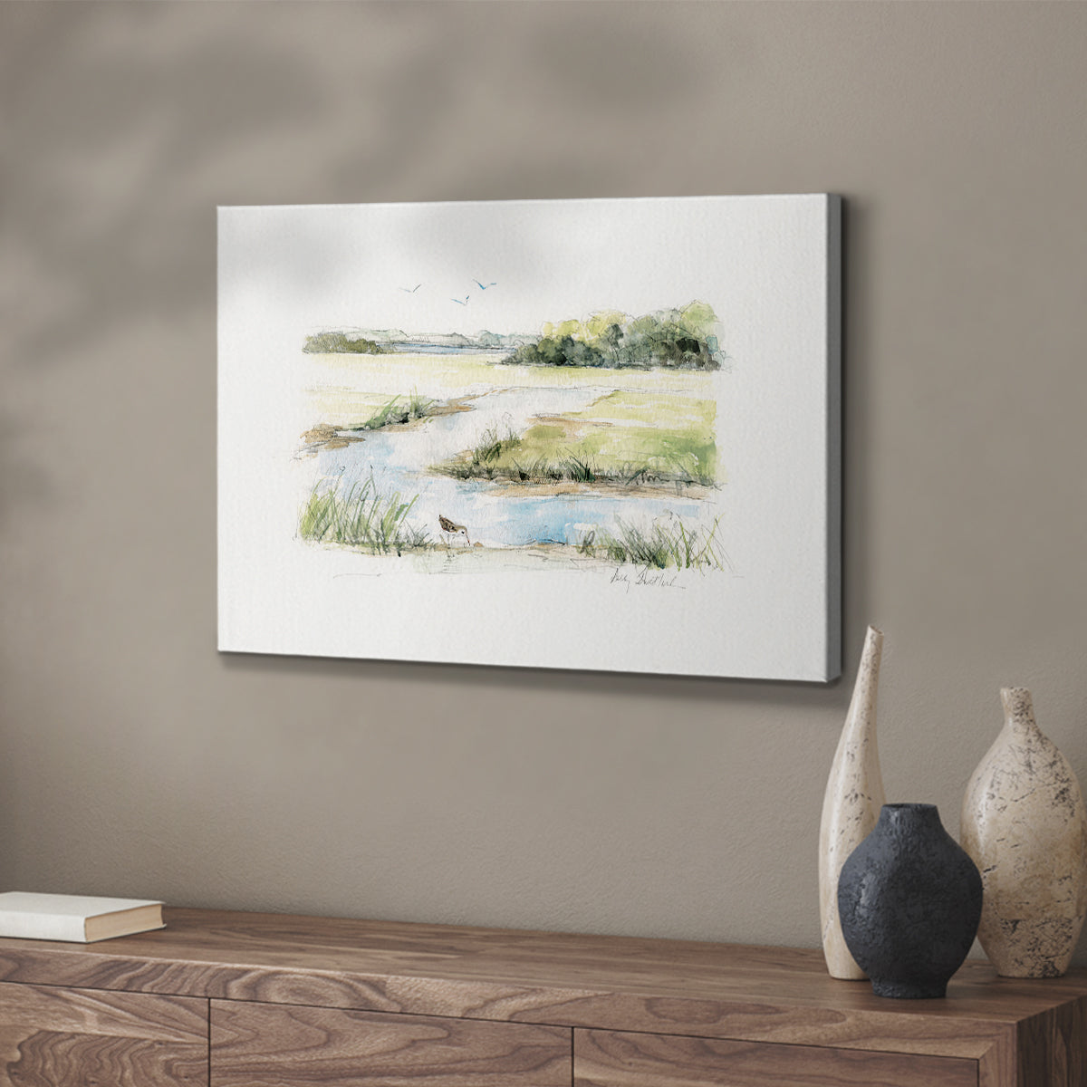 Early Morning II - Canvas Art Print